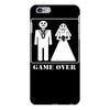 wedding funny game over iPhone 6/6s Plus Case