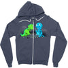 vs anatomy Zipper Hoodie