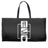 v2 eat sleep computer mouse Weekender Totes