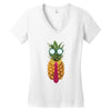 Pineapple Women's V-Neck T-Shirt