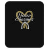 horse charmer Mousepad