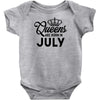 queens are born in july Infant Clothing