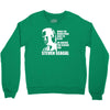 steven seagal boogeyman Crewneck Sweatshirt