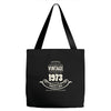 premium vintage 1973 classic perfectly aged limited edition Tote Bags