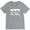 it's ok i'mk a ninja V-Neck Tee