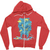 amphitrite&rsquo;s delight Zipper Hoodie