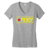 mercy Women's V-Neck T-Shirt