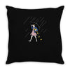 hawkins waffles Throw Pillow