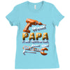 wenn papa Ladies Fitted T-Shirt