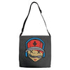 music boy Adjustable Strap Totes