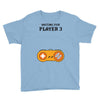 Waiting for Player 3 Gamer Youth Tee