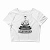 I Am Music Actually In A Very Commited Relationship Crop Top