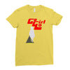 go girll Ladies Fitted T-Shirt