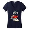 mickey fink Women's V-Neck T-Shirt