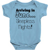 new daddy to be Baby Onesie