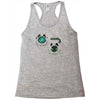 cheshire shadows Racerback Tank