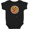 do not touch me Baby Bodysuit