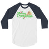 merry pizzamas 3/4 Sleeve Shirt