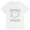 uganda power V-Neck Tee