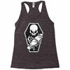 skate until the end Racerback Tank