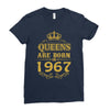 queens are born in 1967 Ladies Fitted T-Shirt