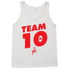 team 10 red Tank Top