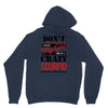 don't flirt with me i love may girl she is a crazy scorpio she will mu Unisex Hoodie