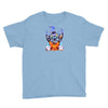 ghostly halloween Youth Tee