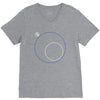 Outside Circle V-Neck Tee