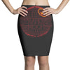 stranger moon Pencil Skirts