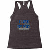 my wife lets me fishing Racerback Tank