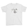 where the side quest ends Youth Tee