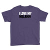 i love my melanin Youth Tee