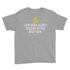 low beer alert Youth Tee