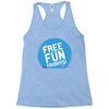 free fun fridays Racerback Tank
