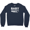 baby now loading Crewneck Sweatshirt