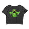toxic monster 2 Crop Top