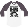 le army of artistry 3/4 Sleeve Shirt