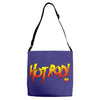 rowdy roddy piper hot rod vintage Adjustable Strap Totes
