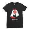 spirit mask Ladies Fitted T-Shirt
