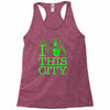 i heart this city Racerback Tank