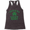 this is my lucky shirt Racerback Tank