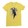 seriously strange chimera Ladies Fitted T-Shirt