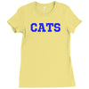 cats Ladies Fitted T-Shirt