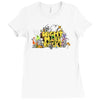 nightmare rock Ladies Fitted T-Shirt