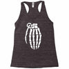 bones grenade jesse pinkman breaking the bad fully printed Racerback Tank