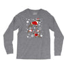 boxer christmas Long Sleeve Shirts