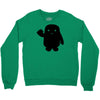 adipose dr who Crewneck Sweatshirt