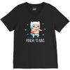 puncha yo buns V-Neck Tee