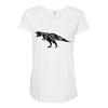 choice cuts Maternity Scoop Neck T-shirt